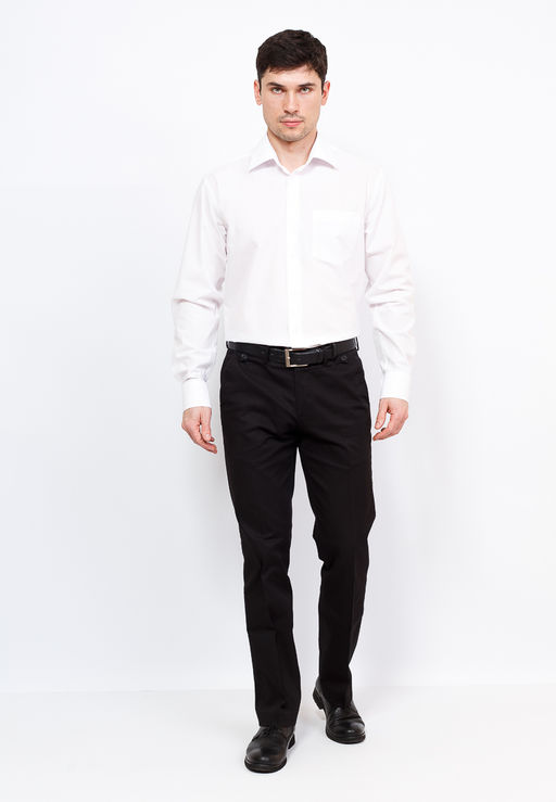 Сорочка мужская длинный рукав CASINO c100/1/ice