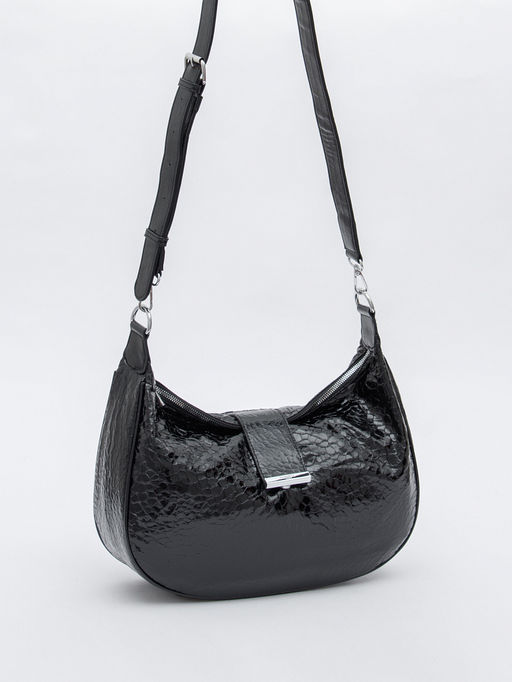 Сумка 51140S black Velina Fabbiano-Safenta