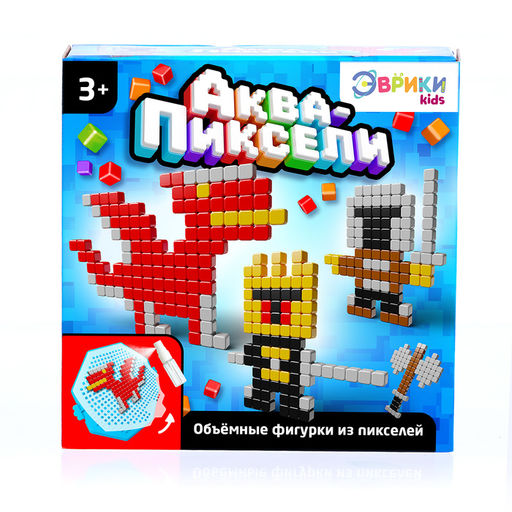 Аквапиксели Воины, 400 деталей - Школа талантов фото 2