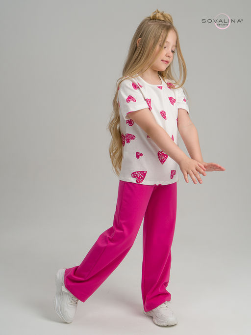 Костюм Лето разбитое сердце-фуксия - Sovalina фото 18