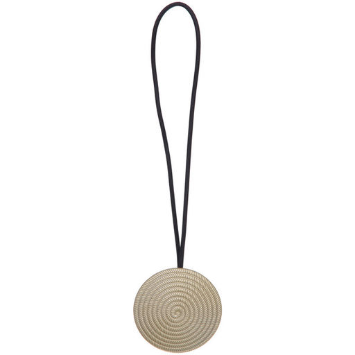 Подхват для штор на магните "Галактика бежевый" 6см S1741