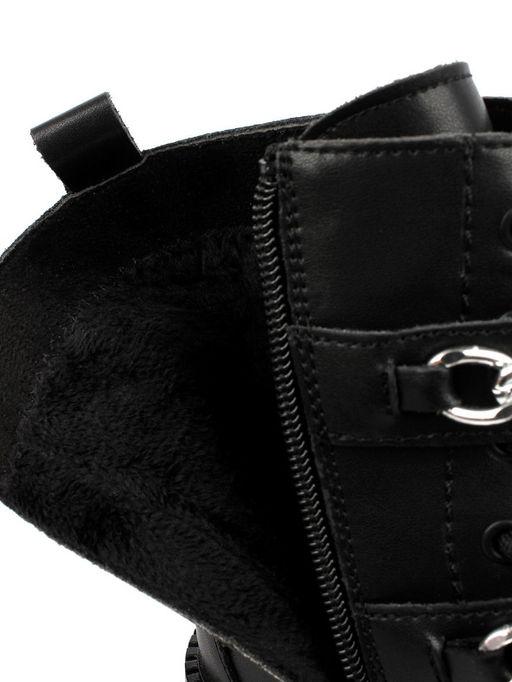 AL 5513 Ботинки детские, черный - Antilopa фото 6