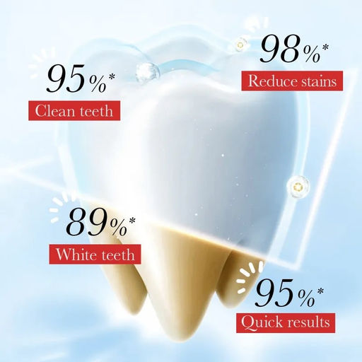 SADOER Отбеливающая зубная паста в таблетках со вкусом персика, 30 таблеток  фото 4