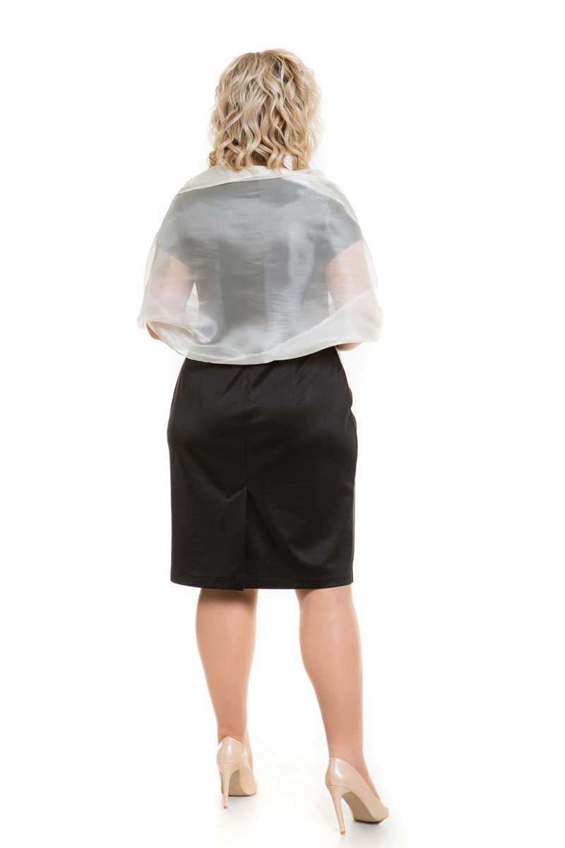 Платье 1211 черный - Novita фото 5