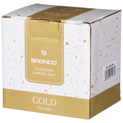 КРУЖКА BRONCO GOLD 310 МЛ  фото 2