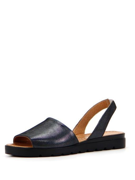 Босоножки EDART 1056.115bl.black.ibiza  фото 10