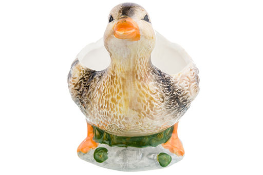 Блюдо сервировочное Elan Gallery Уточка керамика 250 мл 17×9,5×12,5 см  фото 12