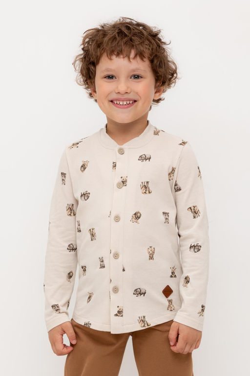 Crockid _ КР 302705-1/бежевый,сафари к544 рубашка для мал  фото 3