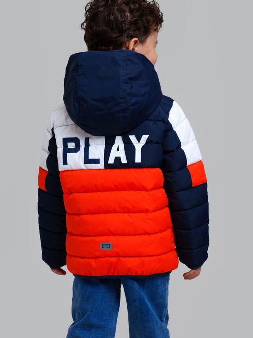 Куртка PlayToday демисезонная для мальчика утеплитель 200 г/м²  фото 9