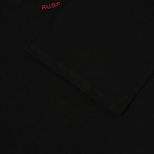 Футболка мужская KAFTAN Russian style, размер 50, чёрная