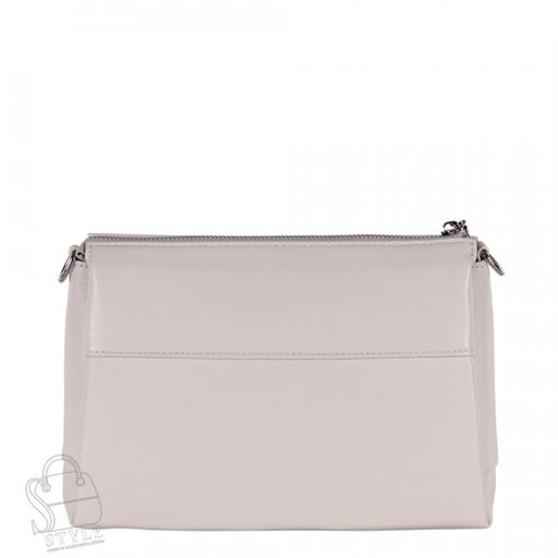 Сумка женская кожаная 6065VG off white Vitelli Grassi  в Новосибирске
