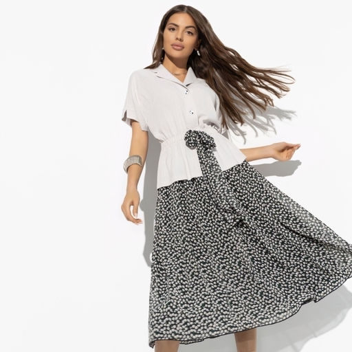 Костюм с юбкой Светские манеры (2 в 1) - Charutti фото 4