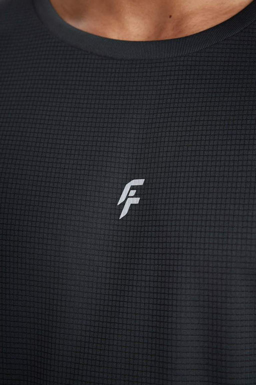 DeFactoFit Спортивная футболка узкого кроя с круглым вырезом и короткими рукавами с принтом  фото 7