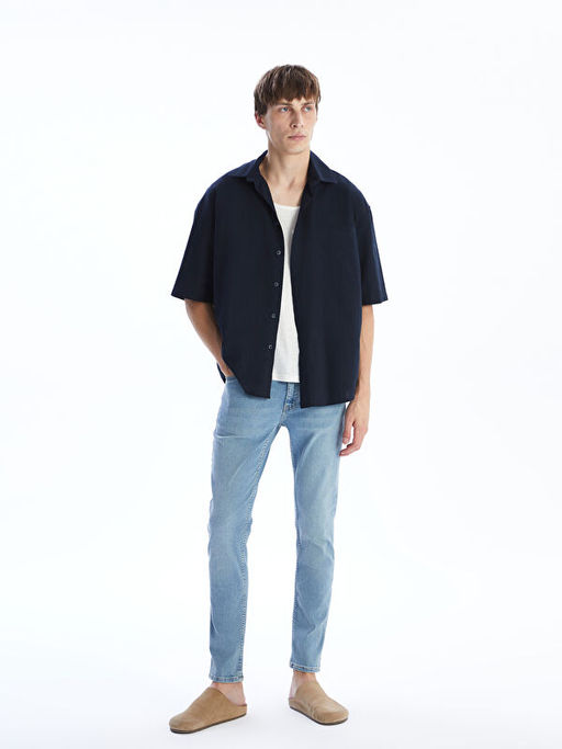 760 Skinny Fit Erkek Jean Pantolon