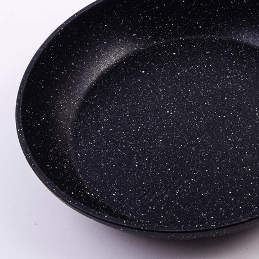 7859-1 Сковорода 20 см с мраморным покрытием с крышкой (х8) - Mayer&boch фото 4