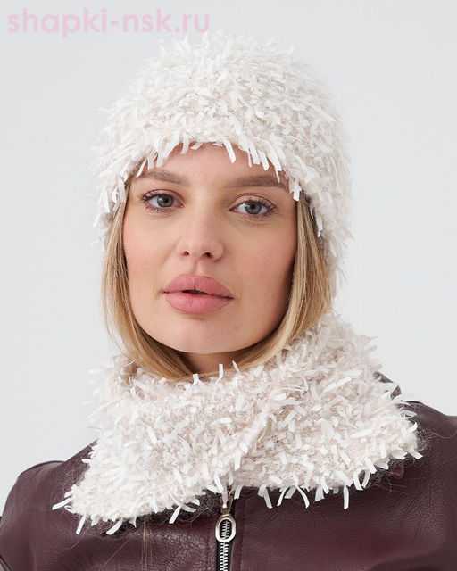 Одри пряжа HAPPY Снуд