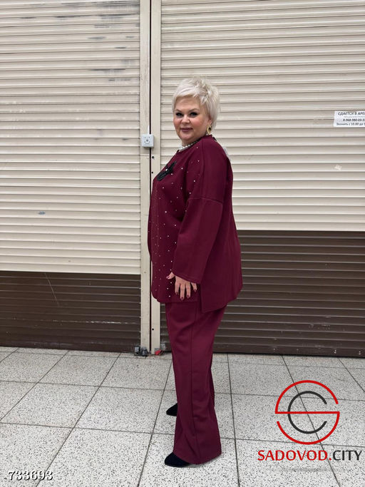 Женский брючный костюм двойка