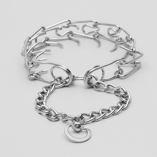 Ошейник - полуудавка строгий, 4 мм х 60 см - Пижон фото 5