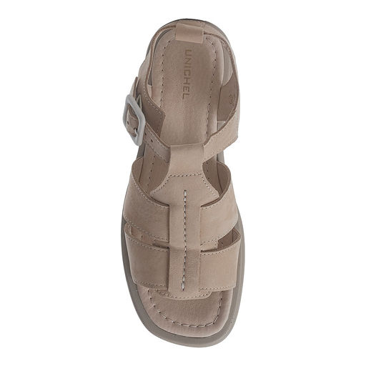 5M8622 ЖЕН Туфли летние откр. нат.кожа нат.кожа ПУ - Юничел фото 5