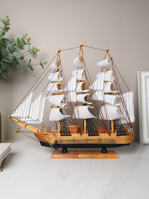 Макет парусного корабля 45х46 см / 206F-16 /уп 6/ - Галеонтрейд фото 7