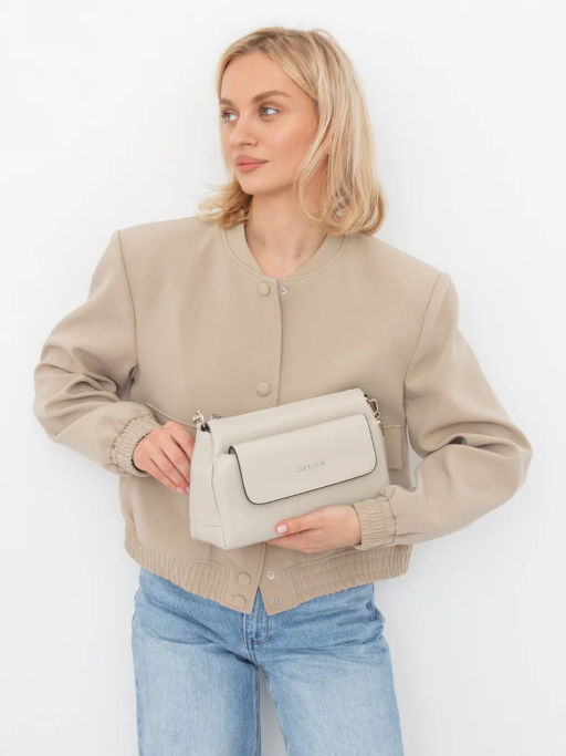 Сумка 11201VG beige Vitelli Grassi