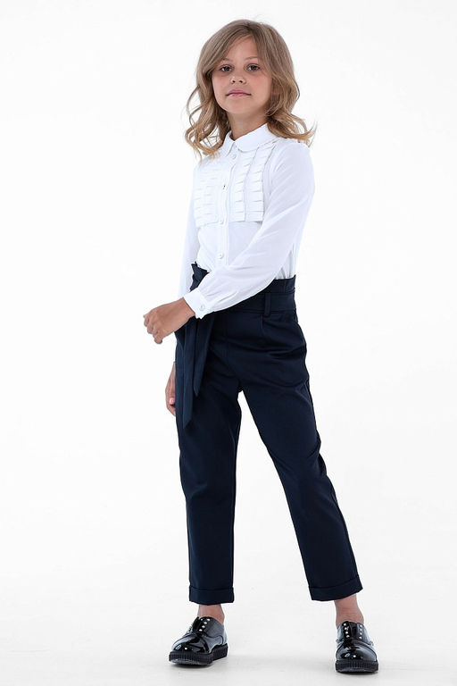 школьная блузка Mooriposh, модель 06117  фото 3