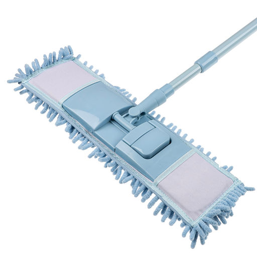 Швабра VETTA с насадкой из микрофибры, телескоп, мет, пластик 70-120 см, 444-364