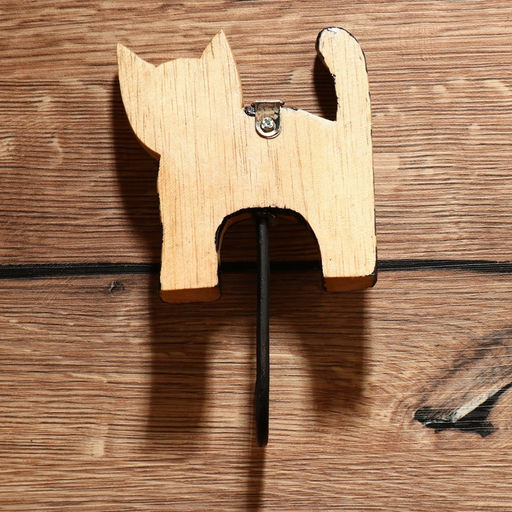 Декоративный крючок «Котик», 10×3×13 см
