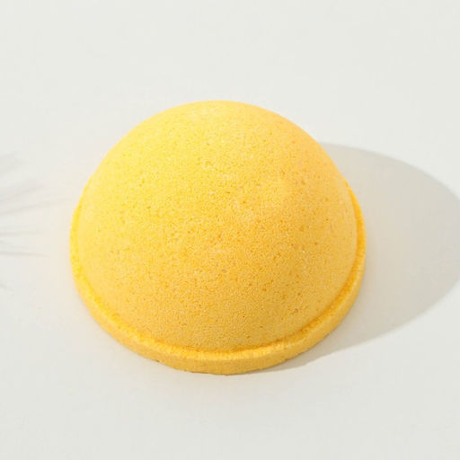 Бомбочка для ванны, 70 г, аромат лимона, BEAUTY FOOD