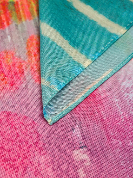 Палантин жен. шелк+хл 70х180 DR22-8223-14