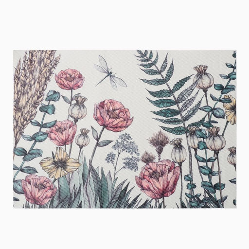 Салфетка на стол Доляна Цветы 40*29см  фото 2