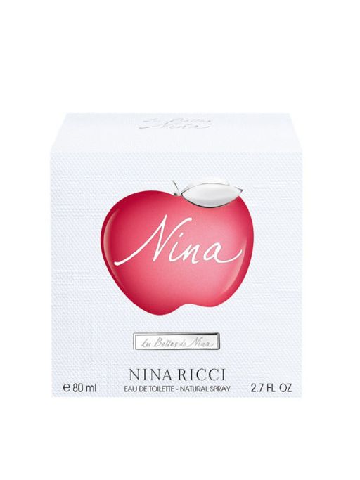 NINA RICCI NINA w EDT 80 ml M, туалетная вода