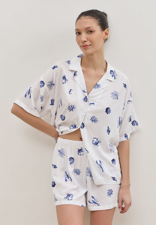 Пижама жен. Kristy набивка Pajamas - Sensera фото 4