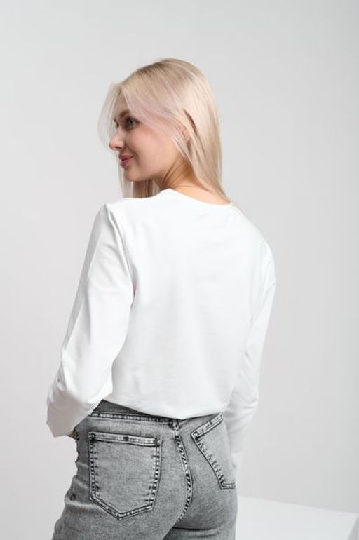 Лонгслив женский Лабиринт - Yollochka фото 7