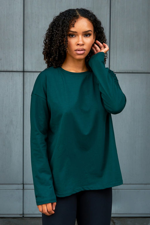 Лонгслив Лонг-оверсайз