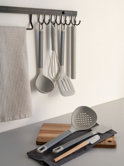 Скалка 26,5x2,5 серый силикон