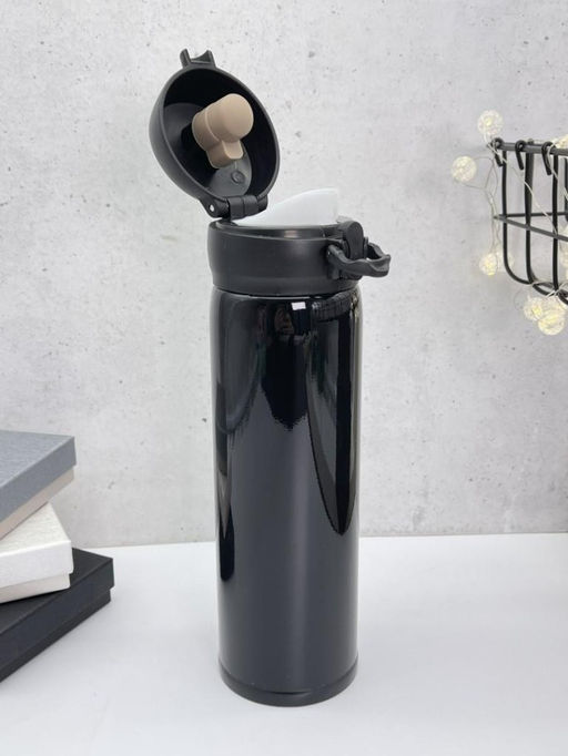 Термос Classy, black (500 мл) - I likegift фото 3