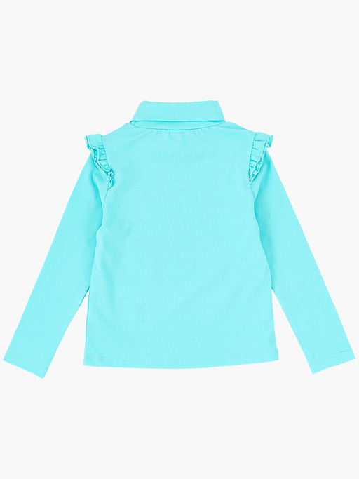 Футболка (лонгслив) UD 6796 бирюза - Mini maxi фото 5