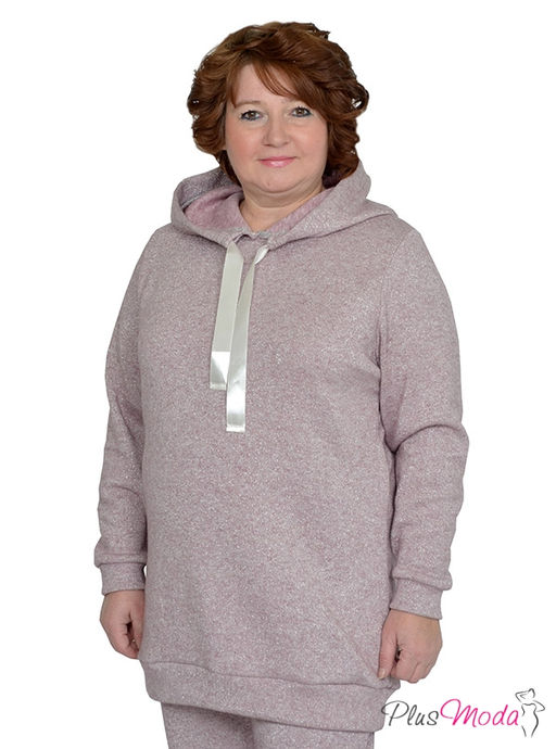 Толстовка Модель №793 размеры 44-84 - Plusmoda фото 2
