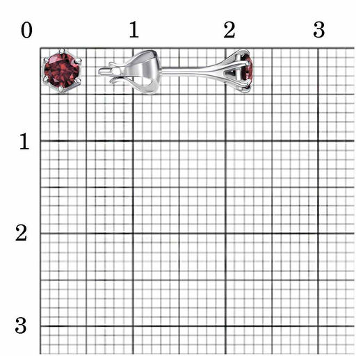 СЕРЬГИ 3389506Д18 - Красная пресня фото 2