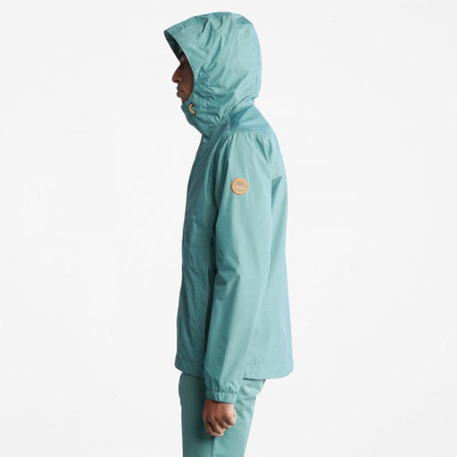 Мужская куртка Timberland Jacket Outdoor Heritage Packable Shell WR зеленая фото 3