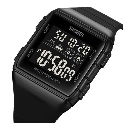 Часы наручные Skmei мужские электронные спортивные 1960black-black