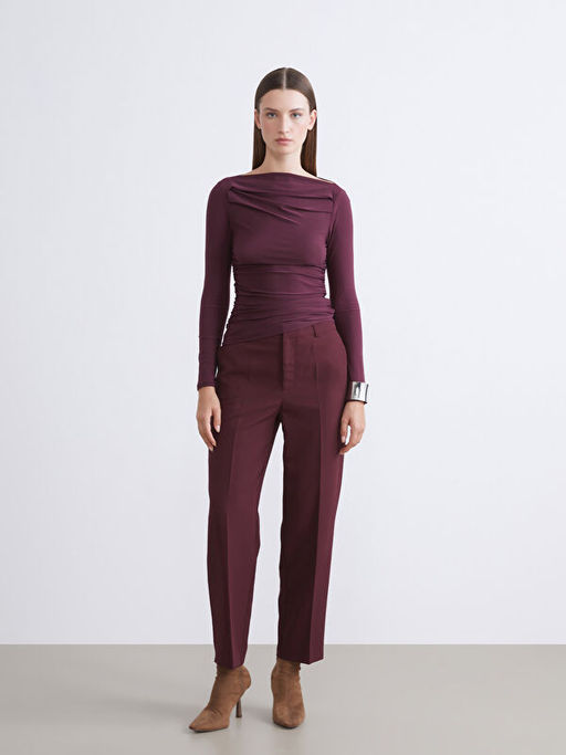 Standart Fit Kad?n Pantolon