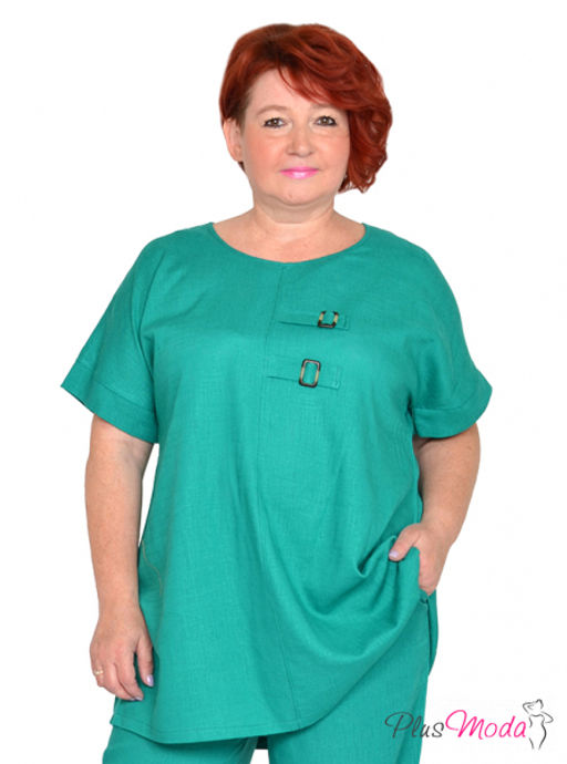 Туника Модель №1618 размеры 44-84 - Plusmoda фото 9