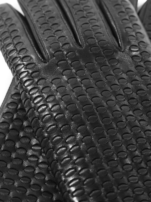 Перчатки женские 100% ш HP4505 black - Eleganzza фото 3