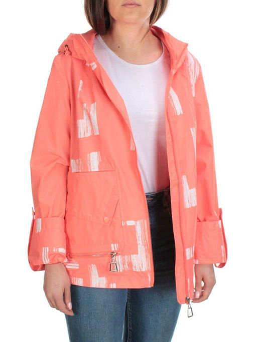F2109 CORAL Ветровка женская MARIA - Фабричный китай фото 8