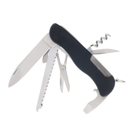 Нож перочинный STINGER FK-K9007G10-BLACK  фото 3