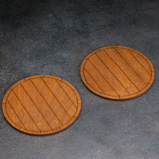 Набор Непробиваемый, 2 стакана 200 мл с пулей, камни для виски 4 шт. в мешочке, подставка - Дарим красиво фото 6