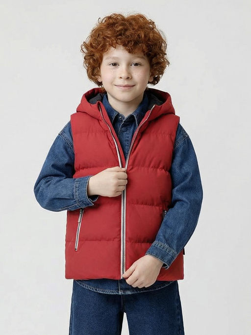 ВК 35022/7 ГР (98-128) жилет дет