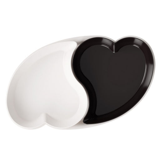 Набор салатников"Ромео и Джульетта" 2 шт. М8174 М1202